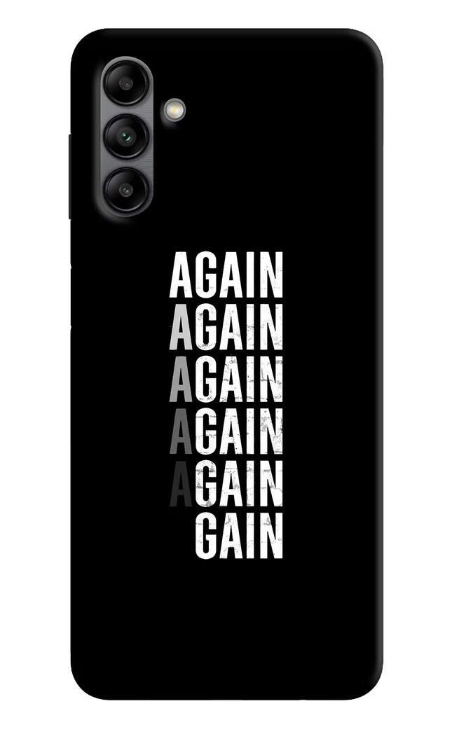 Again Again Gain Samsung A04s Back Cover