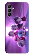 BTS Chibi Samsung A04s Back Cover