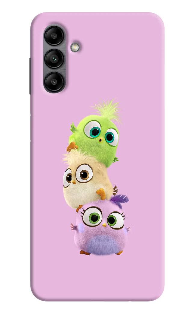 Cute Little Birds Samsung A04s Back Cover