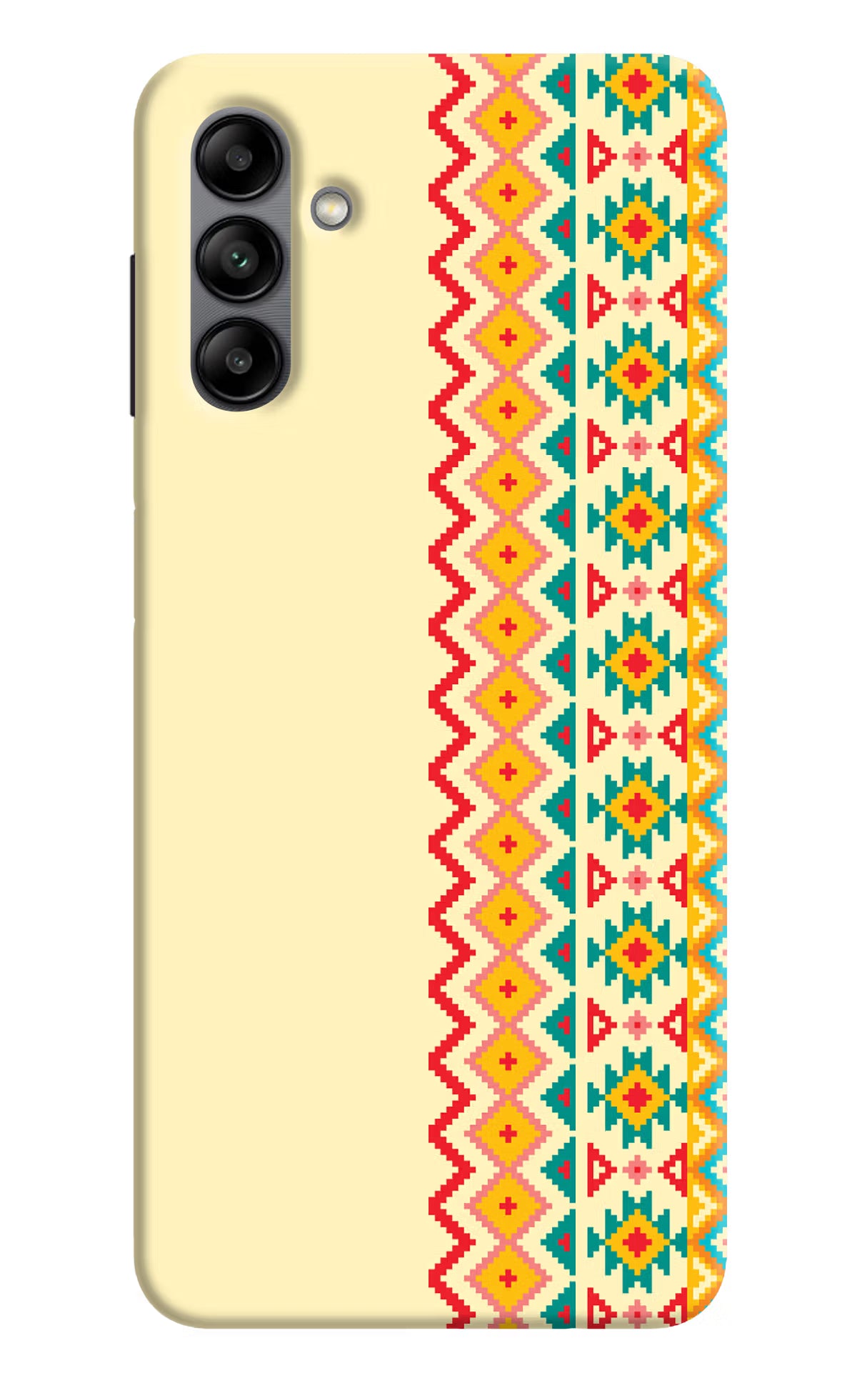 Ethnic Seamless Samsung A04s Back Cover