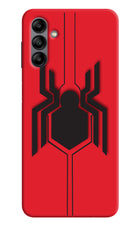Spider Samsung A04s Hard Case Back Cover by Casekaro