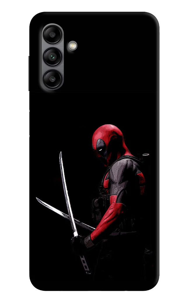 Deadpool Samsung A04s Back Cover