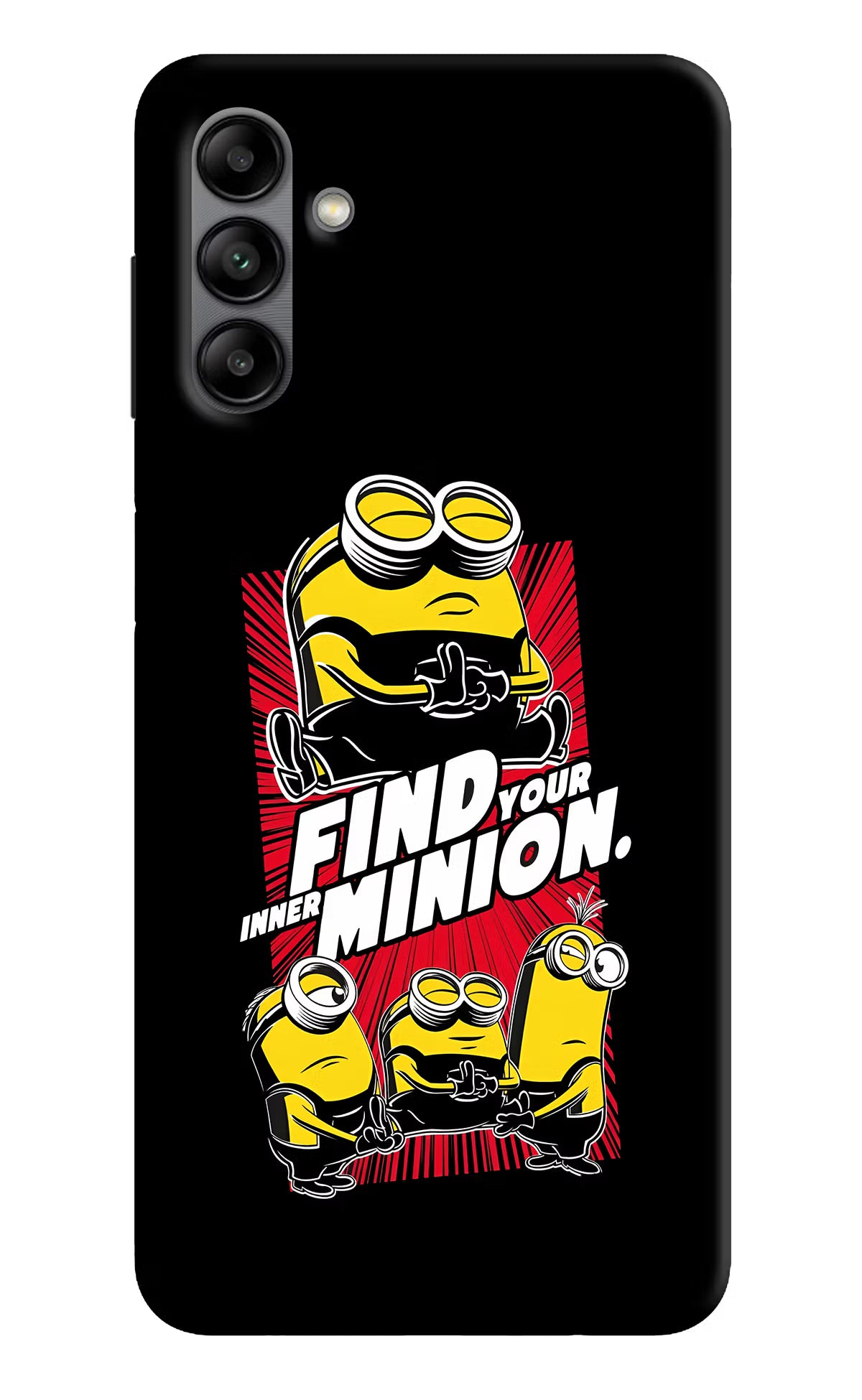 Find your inner Minion Samsung A04s Back Cover