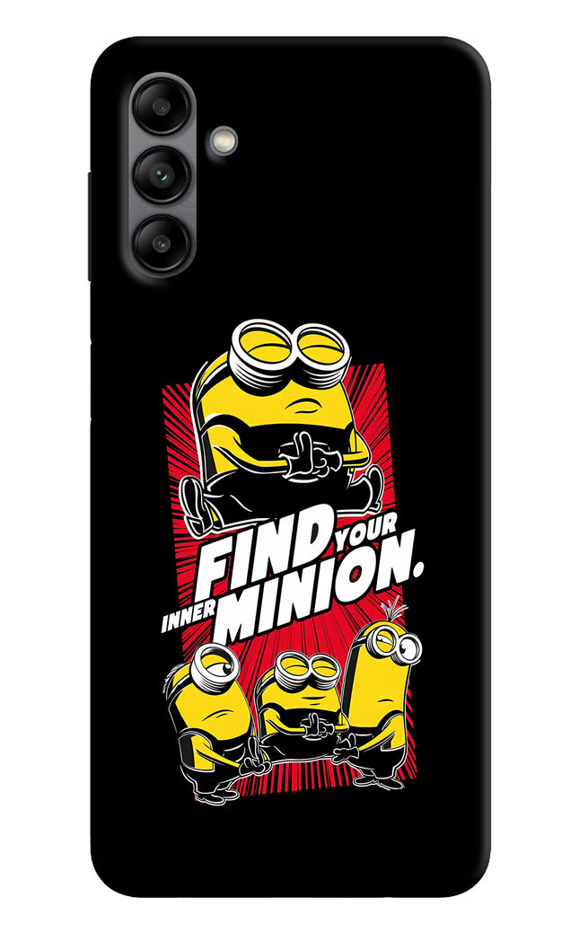 Find your inner Minion Samsung A04s Back Cover