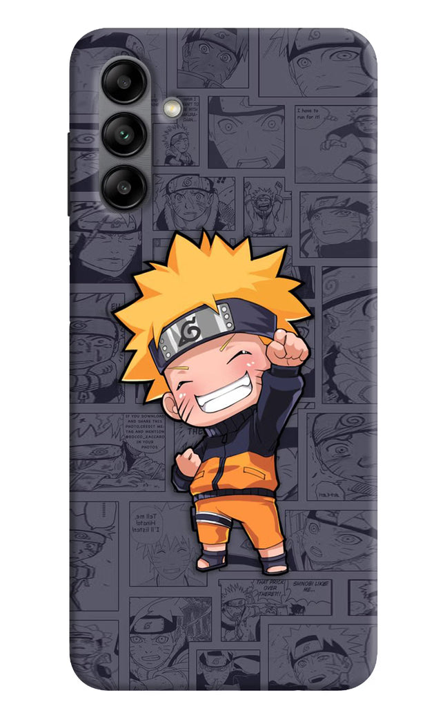 Chota Naruto Samsung A04s Back Cover
