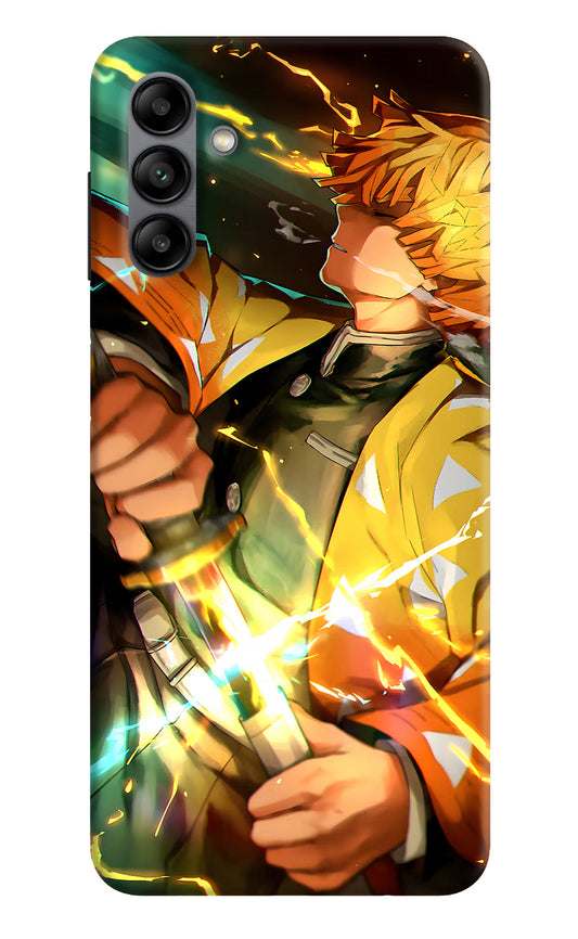 Demon Slayer Samsung A04s Back Cover