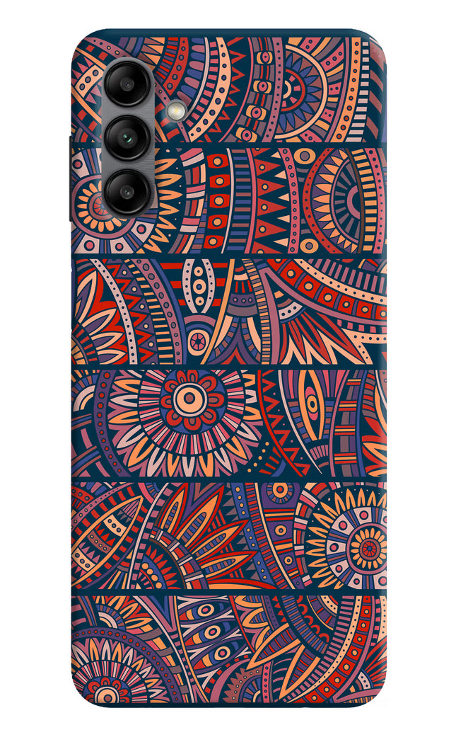 African Culture Design Samsung A04s Back Cover