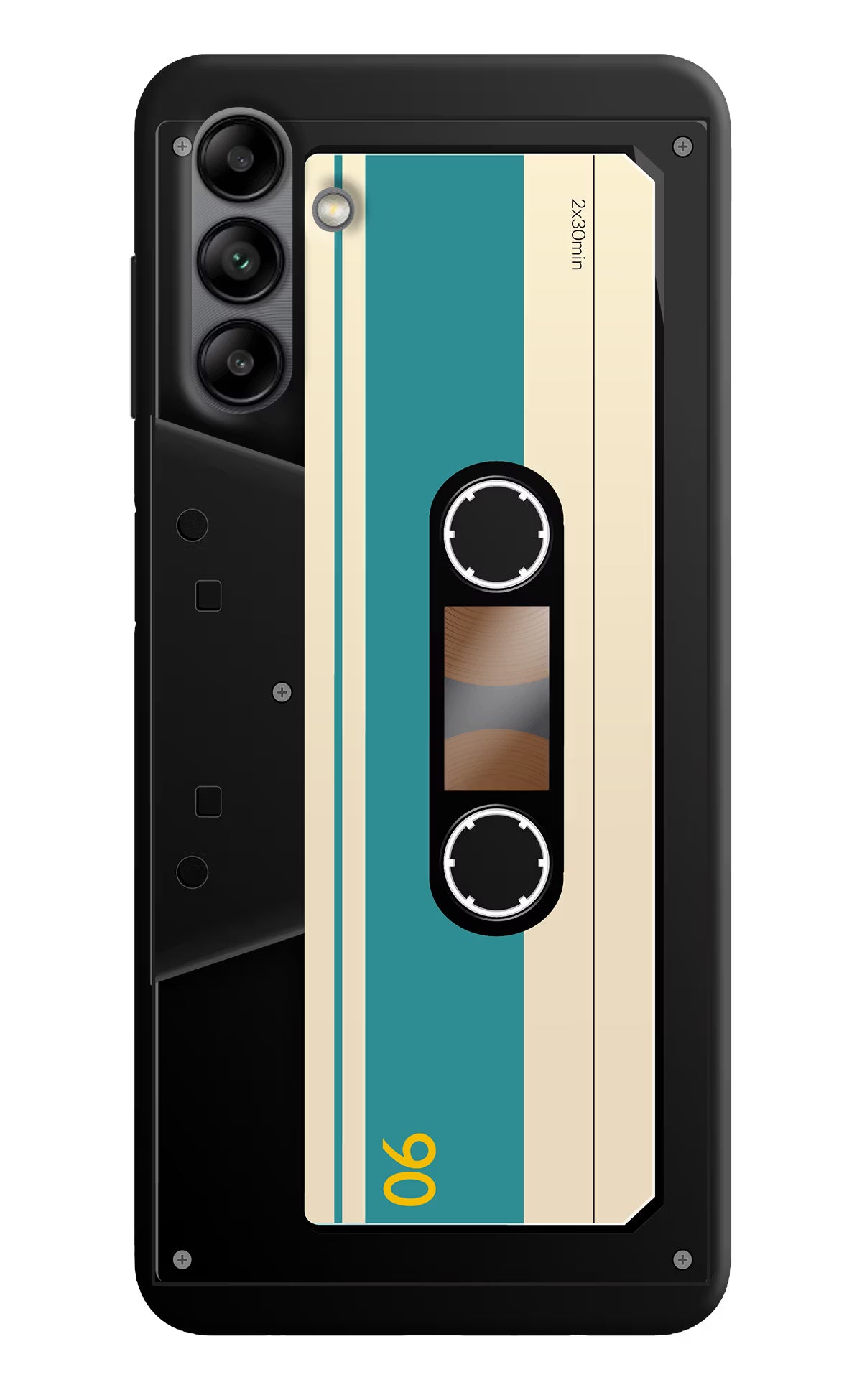 Cassette Samsung A04s Back Cover