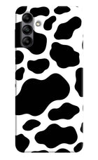 Cow Spots Samsung A04s Back Cover