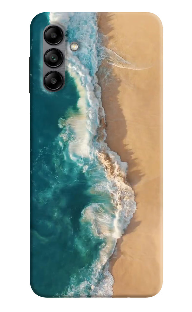 Ocean Beach Samsung A04s Back Cover