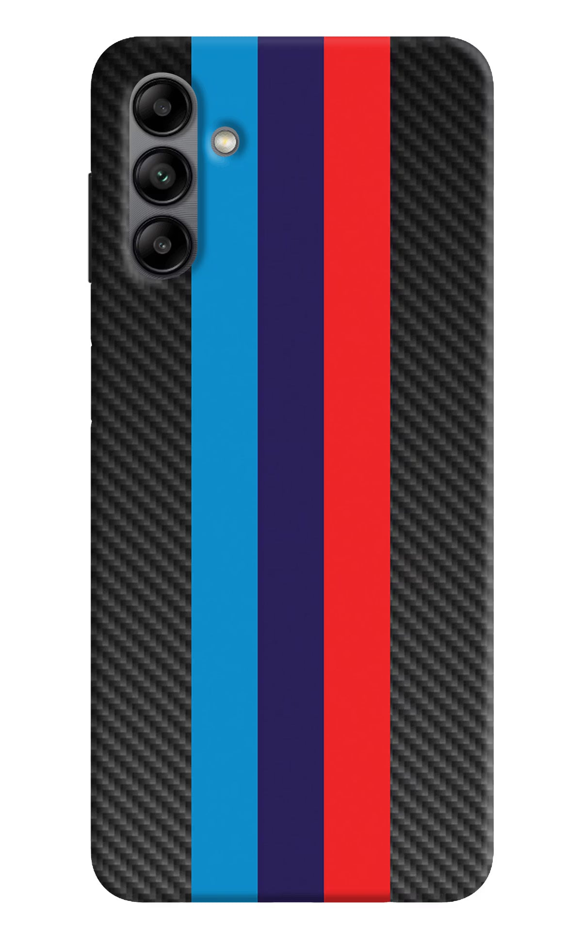 BMW Stripes Pattern Samsung A04s Back Cover