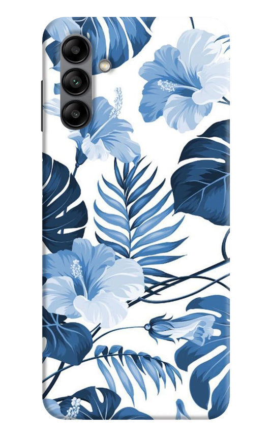 Fabric Art Samsung A04s Back Cover