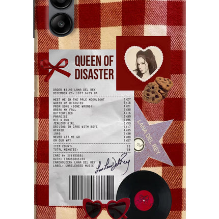 Queen of Disaster Samsung A04s Back Cover