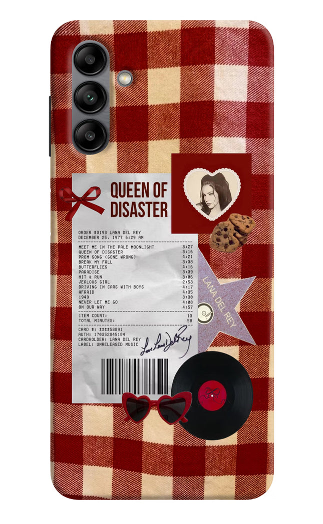 Queen of Disaster Samsung A04s Back Cover