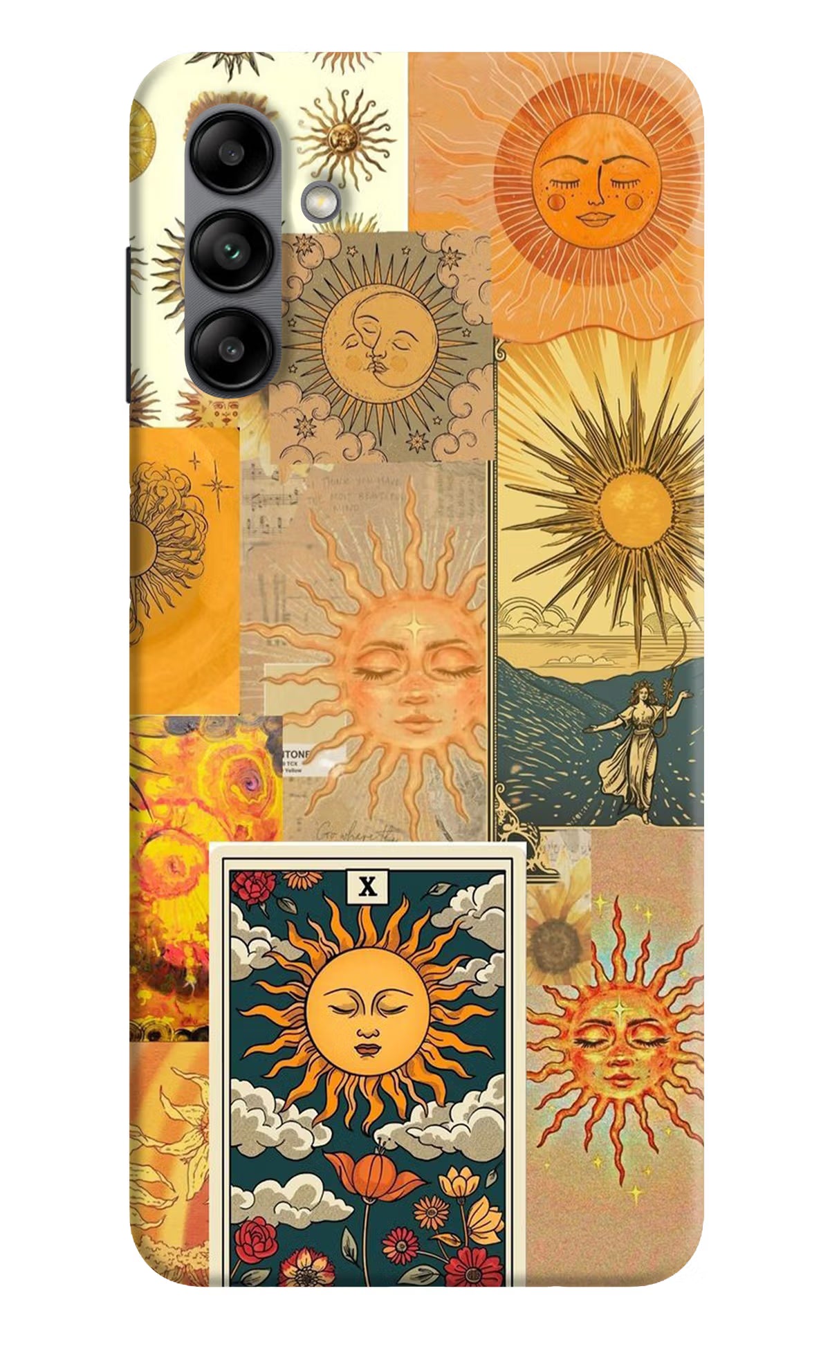 Sun Samsung A04s Back Cover