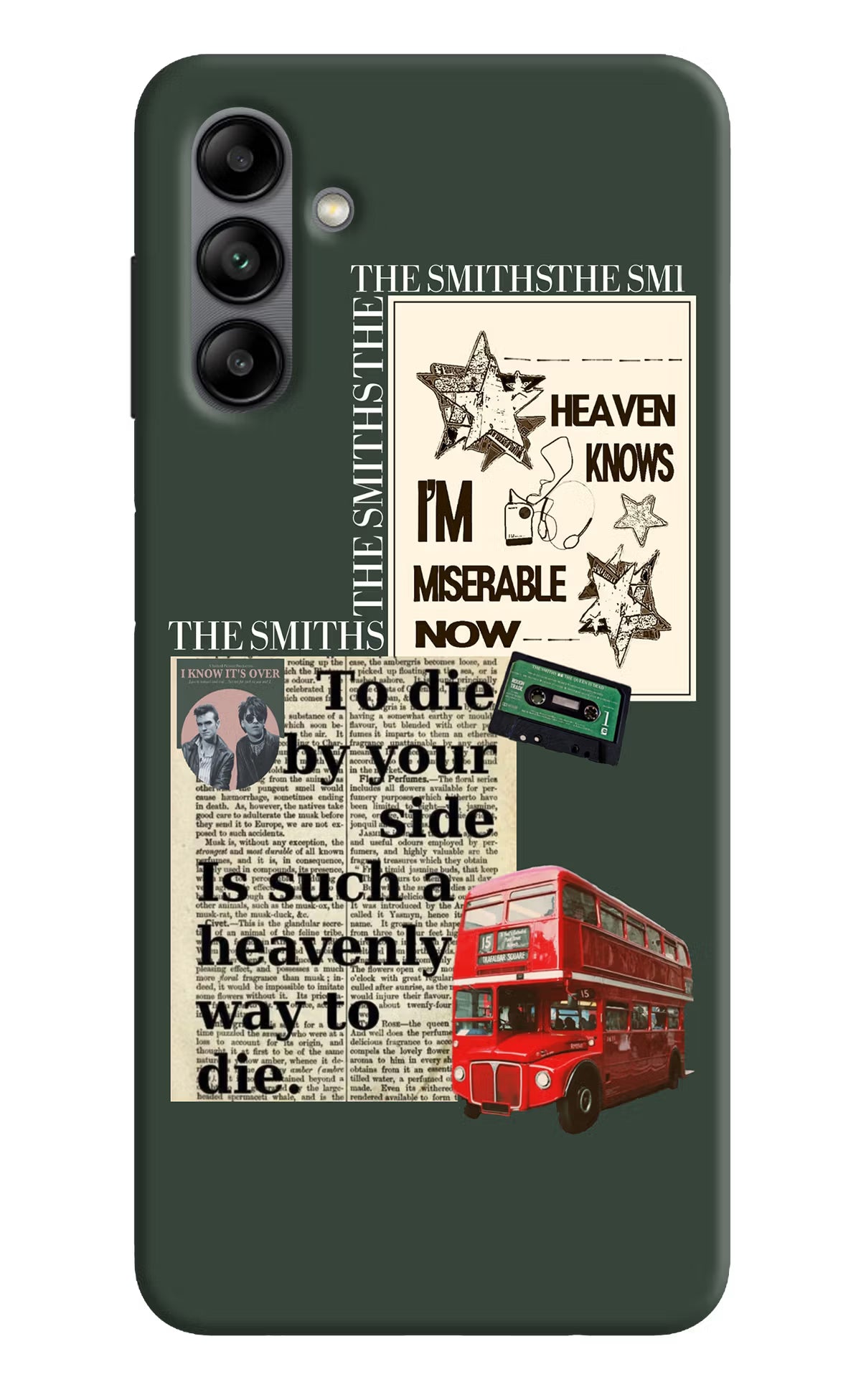 The Smiths Samsung A04s Back Cover
