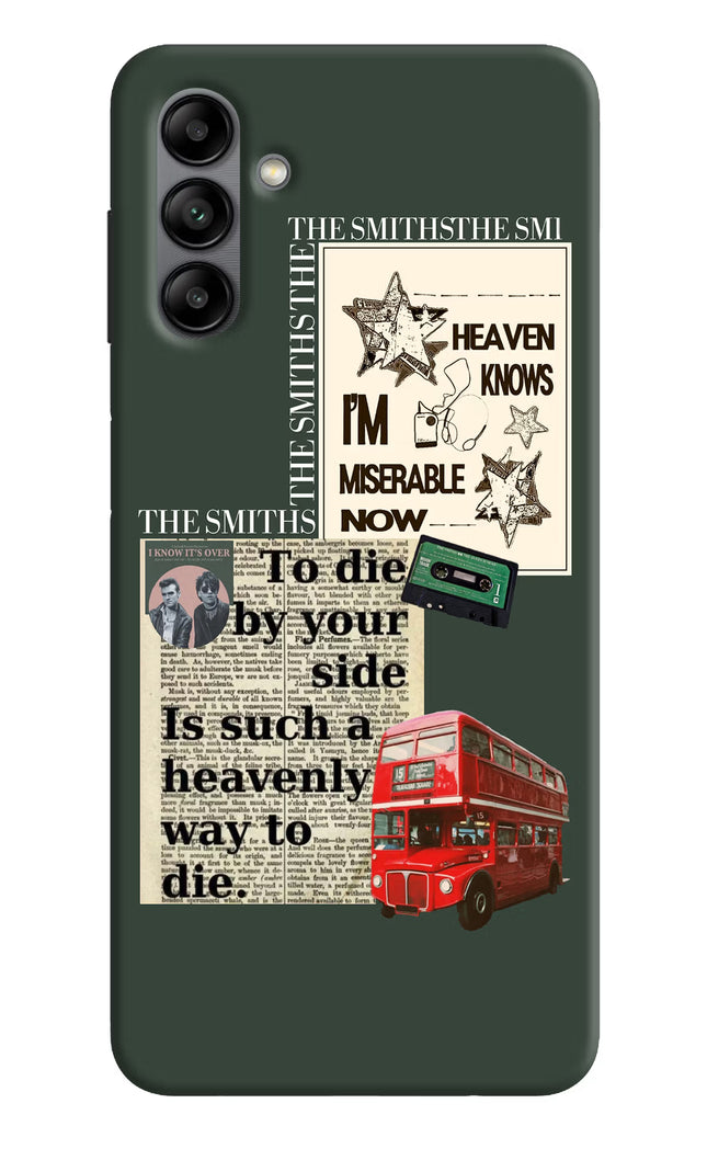 The Smiths Samsung A04s Back Cover