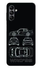 WRC'99 Samsung A04s Back Cover