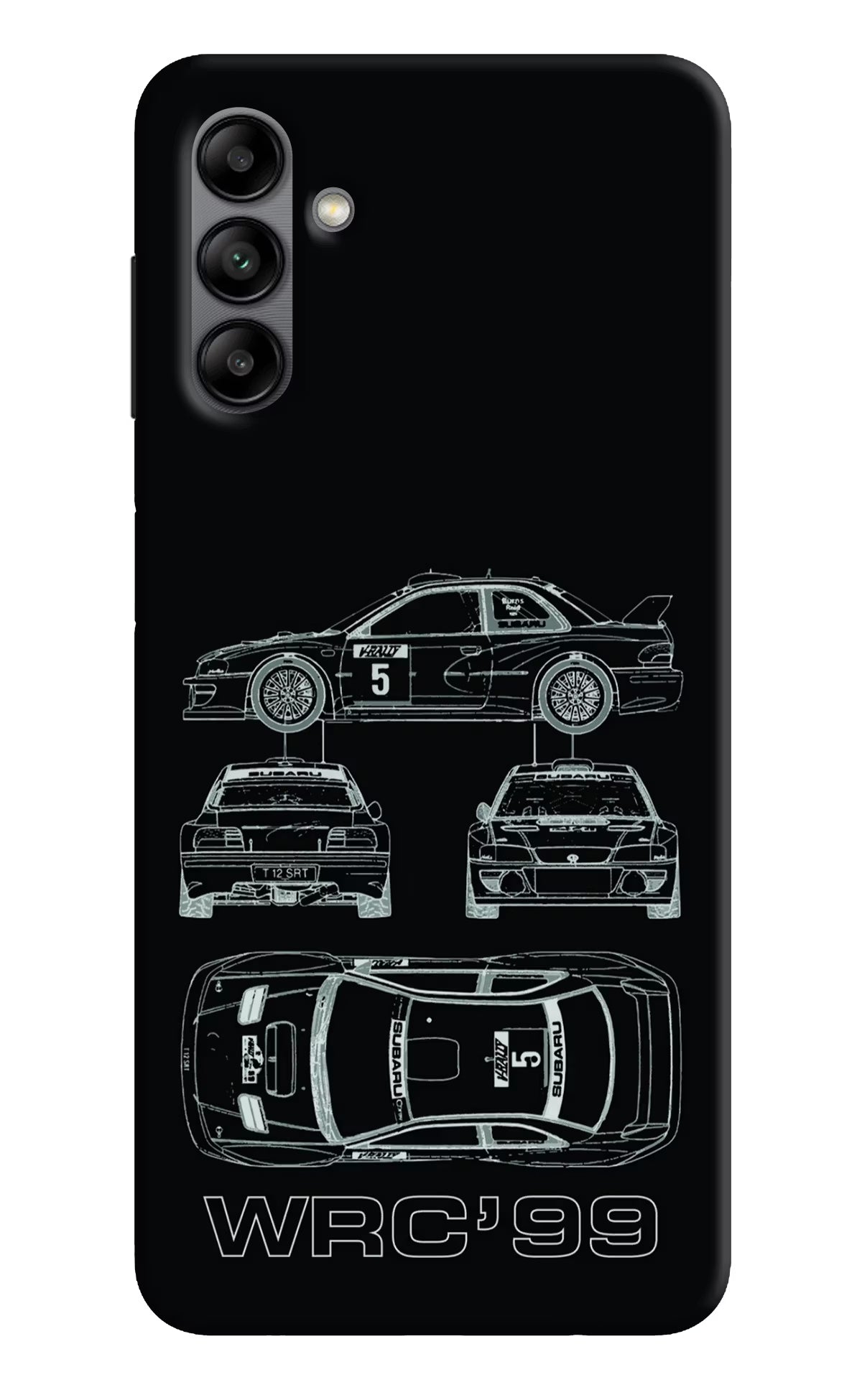 WRC'99 Samsung A04s Back Cover