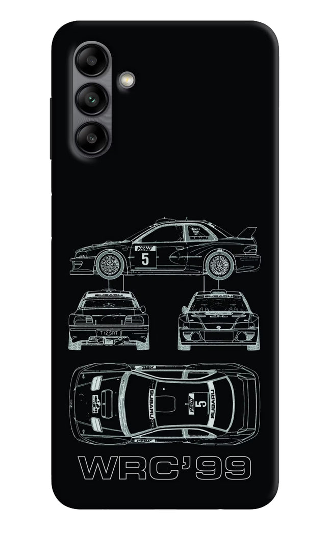 WRC'99 Samsung A04s Back Cover