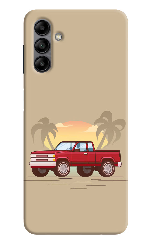 Desert Classic Drive Samsung A04s Back Cover