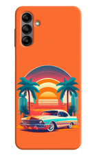 Palm Drive 80s Samsung A04s Back Cover