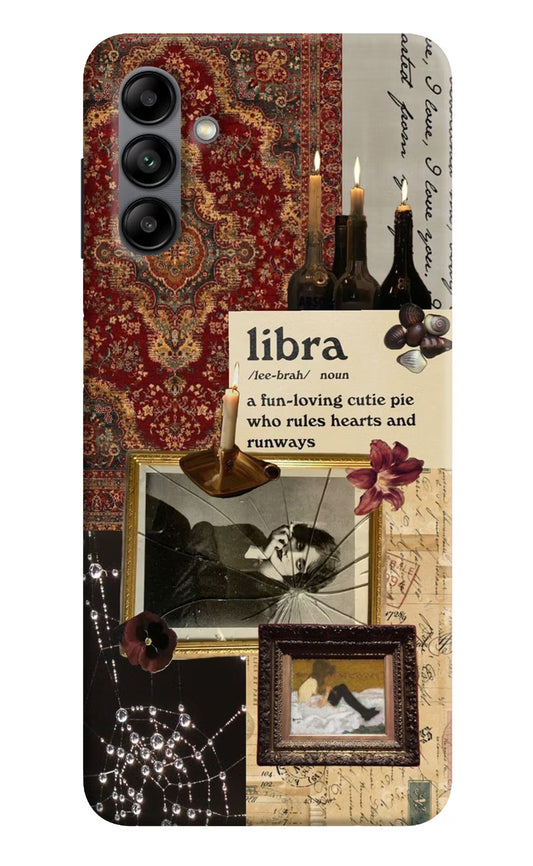 Libra Zodiac Samsung A04s Back Cover