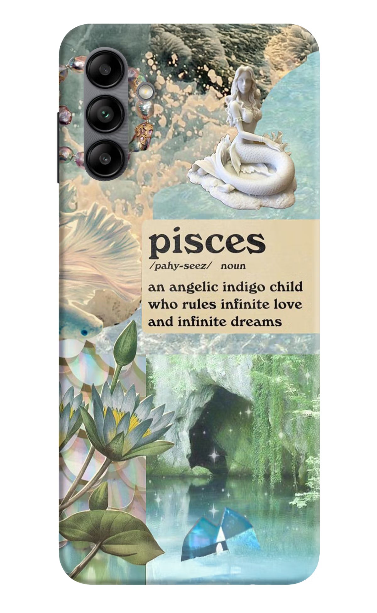 Pisces Zodiac Samsung A04s Back Cover