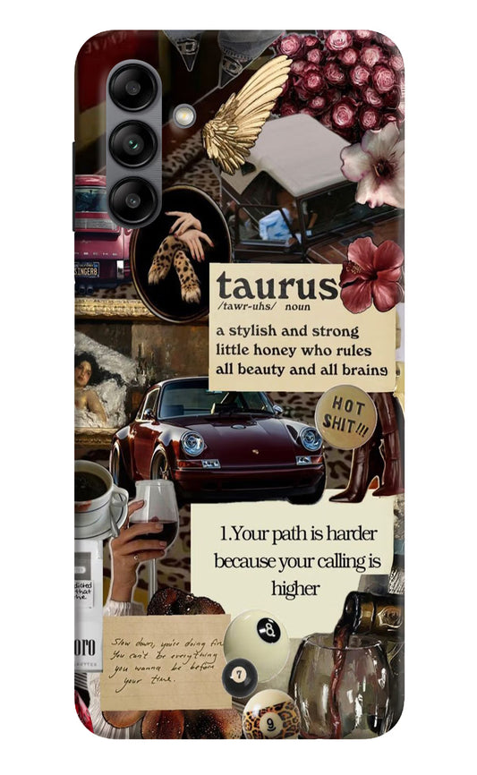 Taurus Zodiac Samsung A04s Back Cover