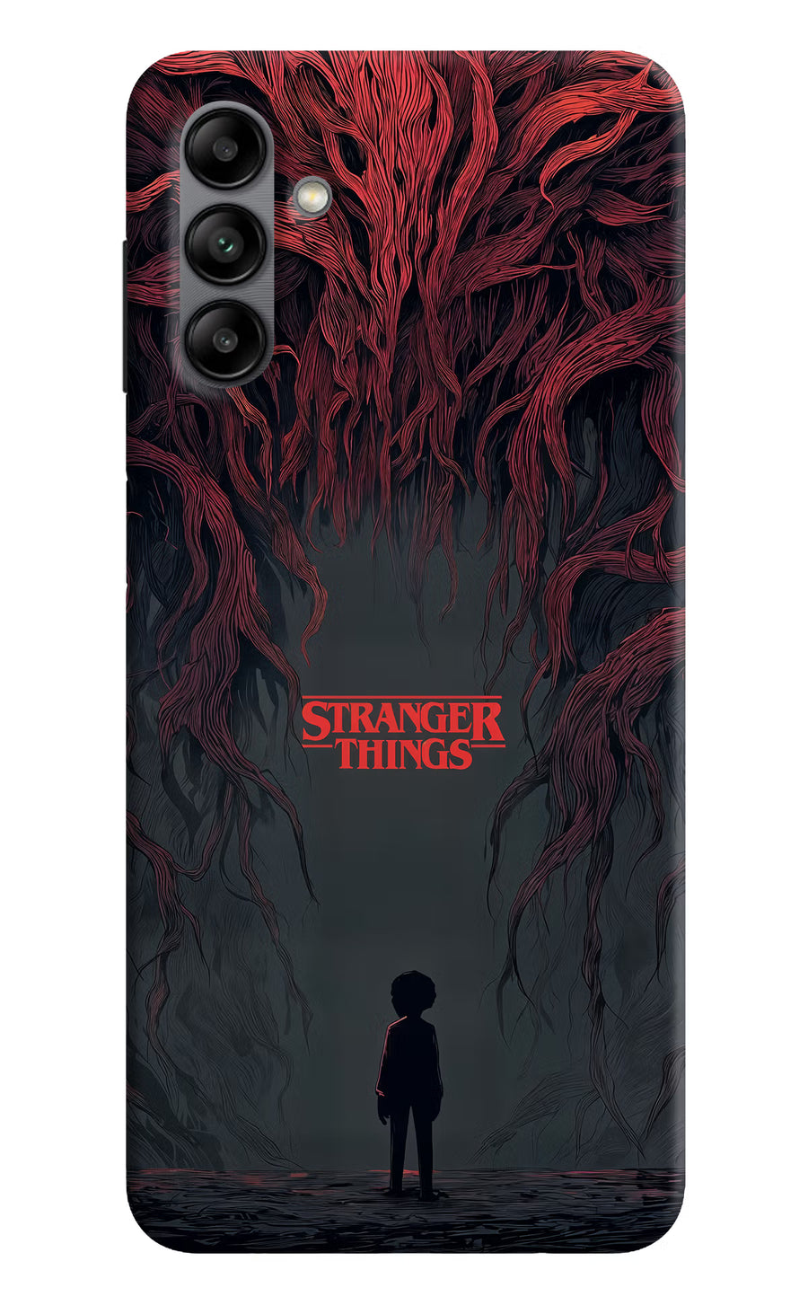 Ordinary Things Dark Side Samsung A04s Back Cover, Hard case