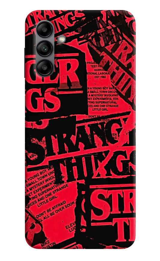 Ordinary Things Samsung A04s Back Cover