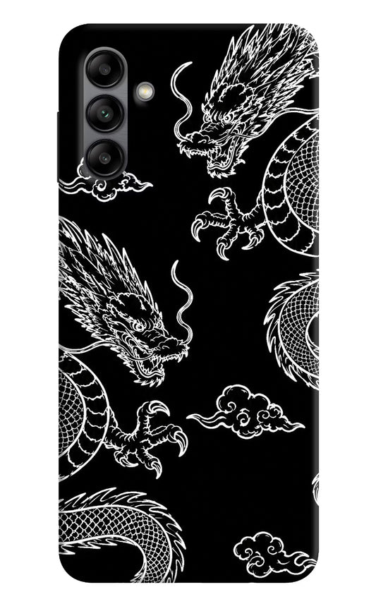 Twin Dragons Samsung A04s Back Cover