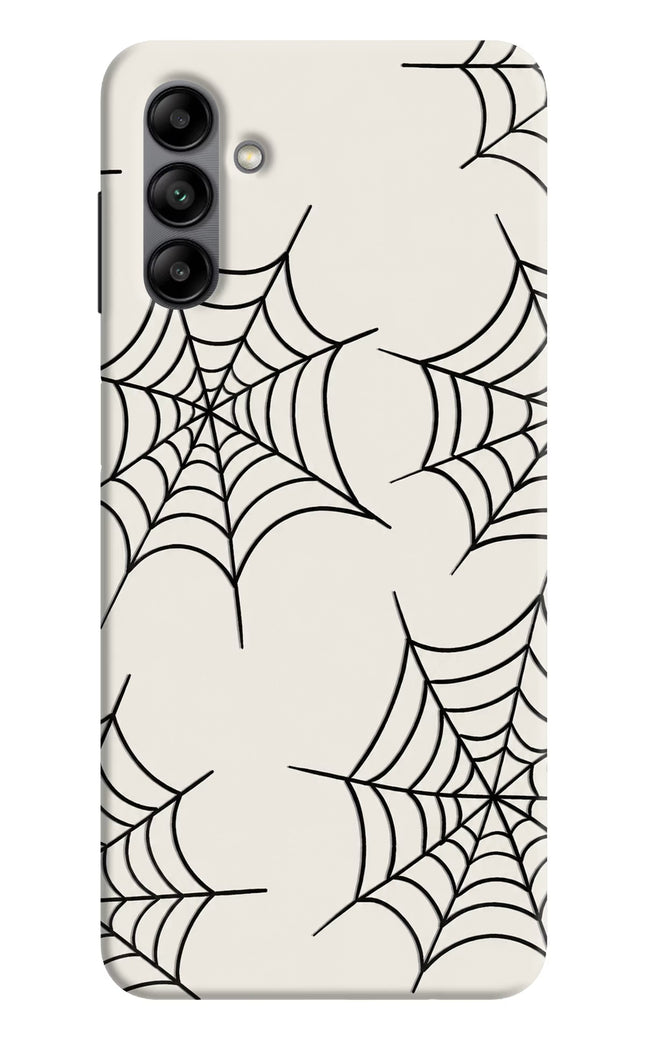 Spider Web Samsung A04s Hard Case Back Cover by Casekaro