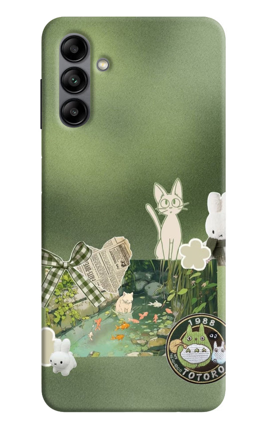 Aesthetic anime Samsung A04s Back Cover