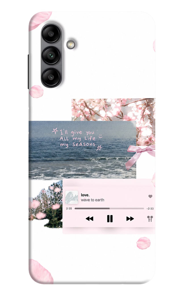Wave to earth Samsung A04s Back Cover