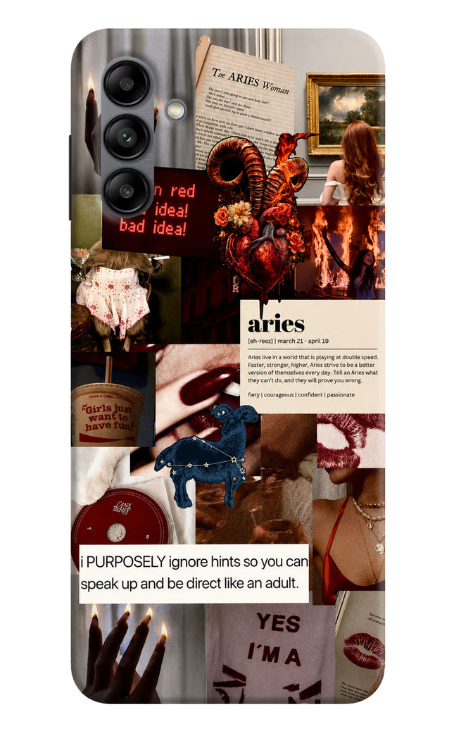Zodiac Aries Samsung A04s Back Cover