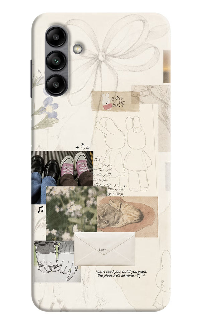 Soft Aesthetic Samsung A04s Back Cover