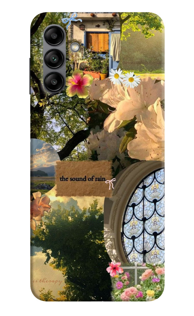 Rain Samsung A04s Back Cover