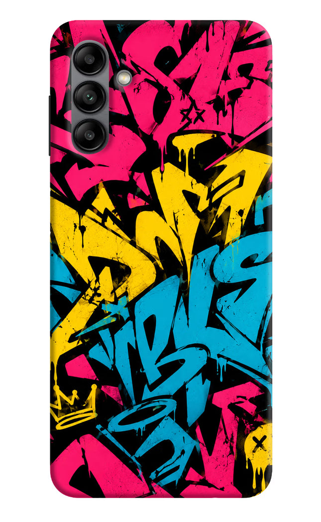 Graffiti Vibe Samsung A04s Back Cover