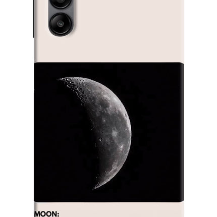 Moon Phase Samsung A04s Back Cover