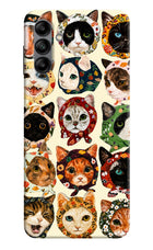 Cool Cat Samsung A04s Back Cover