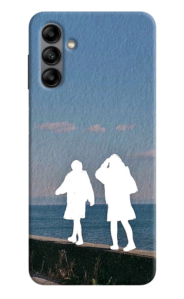Coastal Dream Samsung A04s Back Cover