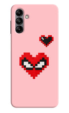 Gwen Heart Samsung A04s Hard Case Back Cover by Casekaro