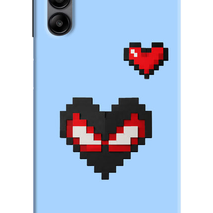 Peter Heart Samsung A04s Hard Case Back Cover by Casekaro