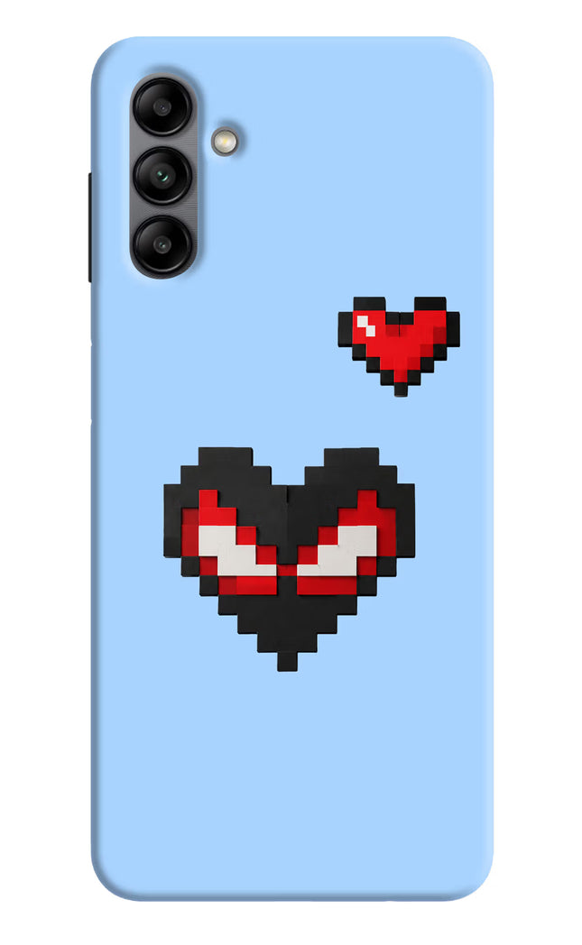 Peter Heart Samsung A04s Hard Case Back Cover by Casekaro