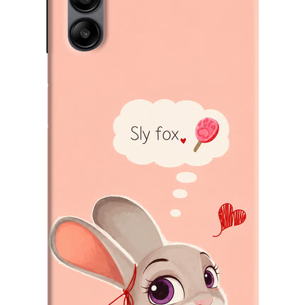Judy Charm Samsung A04s Back Cover