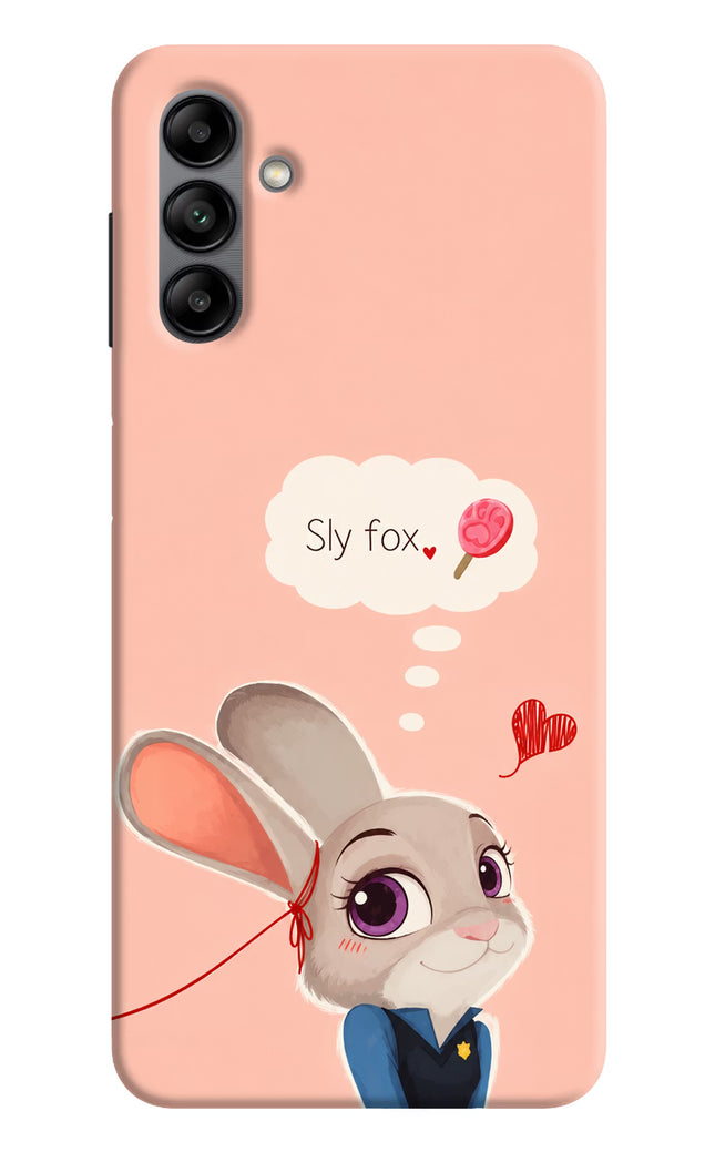 Judy Charm Samsung A04s Back Cover