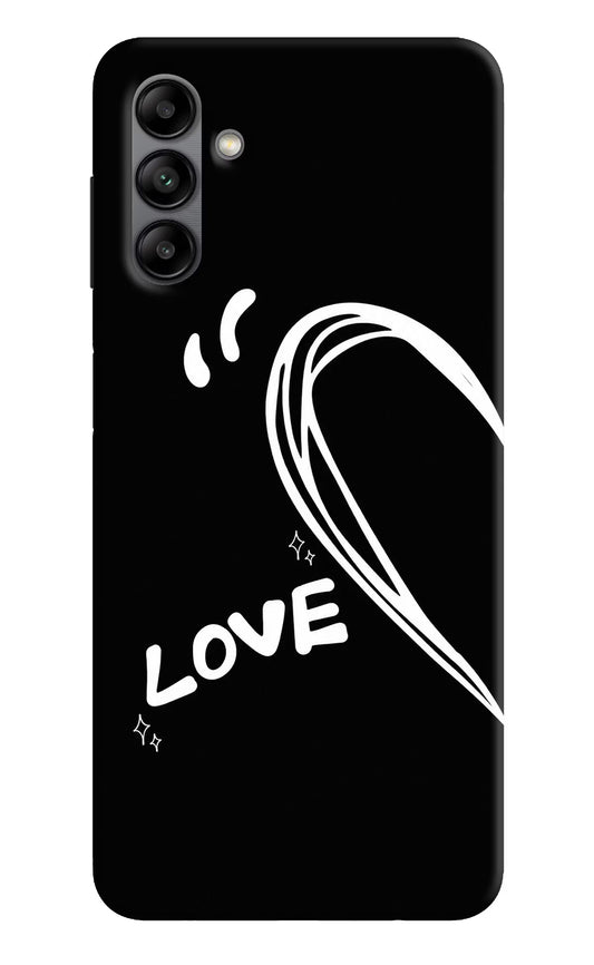 Love Line Samsung A04s Back Cover