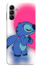 Stitch Hug Samsung A04s Back Cover