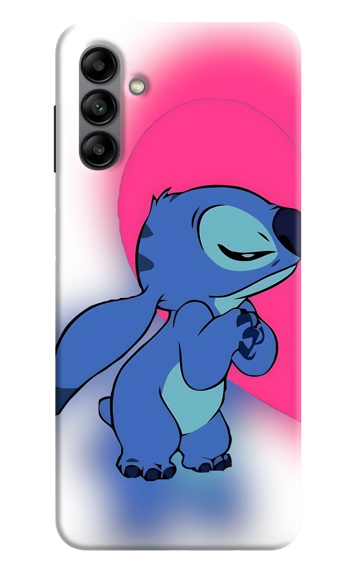 Stitch Hug Samsung A04s Back Cover